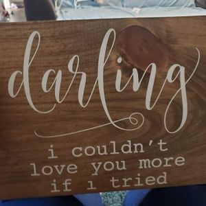 Wooden Home Decor Picture